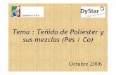 Exposition on PES_CO Dyeings