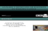 Análisis y detección de rootkits en windows y linux. / Aleida Pérez