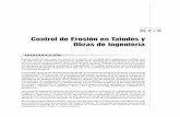 Cap10 Control de Erosion en Taludes y Obras de Ingenieria