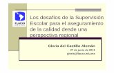 Gloria del Castillo supervisión los Mochis, 230611