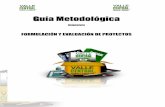 Guia Metodologica Formulacion y Evaluacion de Proyectos Sociales