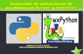 Python y WxPython