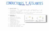 Conductores y Aislantes-Informe Nro6