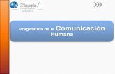 PRAGMATICA DE LA COMUNICACIÓN HUMANA