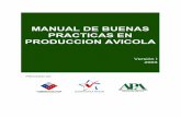 Formatos Manual Buenas Practicas Prod Avicola