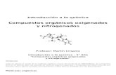 Moleculas Organicas y Biomoleculas (Proteinas e Hidratos)