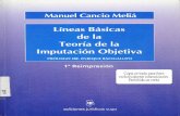 LÍNEAS BÁSICAS DE LA TEORÍA DE LA IMPUTACIÓN OBJETIVA -Manuel Cancio Meliá-