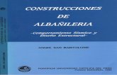 CONSTRUCCIONES EN ALBAÑILERIA ANGEL SAN BARTOLOME