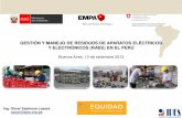 6 - Gestión y manejo de RAEE en Perú - Oscar Espinoza