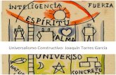 Universalismo Constructivo: Joaquín Torres García y el TTG
