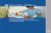 Manual de Protocolos y Procedimientos Generales en Enfermeria
