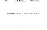 Manual de Salud Ocupacional(DIGESA 2005)