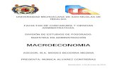 Trabajo Final Macroeconomia - Noticias