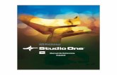 Studio One Reference Manual