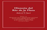 Historia Del Rio de La Plata Tomo 2