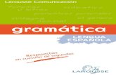 Larousse Comunicacion Gramatica Espnol