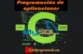 Programacion Aplicaciones MySQL Con C