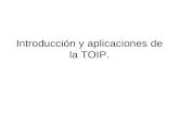 01 Introducción y aplicaciones de la TOIP