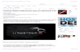 Hackear Redes Inalámbricas wep con Backtrack 5 R1 - Taringa!