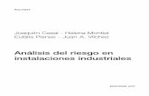 ANÁLISIS DEL RIESGO EN INSTALACIONES INDUSTRIALES -Casal-Montiel-Planas
