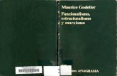 120889109 120043888 Godelier M 1976 Funcionalismo Estructuralismo y Marxismo Barcelona Cuadernos Anagrama PDF
