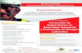 Afiche IV Curso Supervisor en Seguridad Industrial y PRevencion de Riesgos Laborales