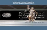 REVISTA DEL TRIBUNAL FEDERAL DE JUSTICIA FISCAL Y ADMINISTRATIVA JULIO DE 2013. NÚM. 24
