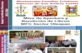 Misa de Apertura MFC Oteapan CBF 2013-2014