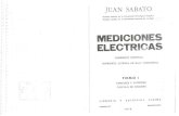Mediciones Electricas - Juan Sabato - En Español