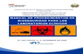 SV Manual de Bioseguridad en Laboratorios Clinicos