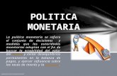 Politica Monetaria Presentacion