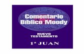 Comentario Biblico Moody - 1 Juan