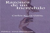 Saura Garre Carlos-Razones de un Incredulo.pdf