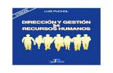 Dirección y Gestión de Recursos Humanos. Puchol. 5a Ed. 2003