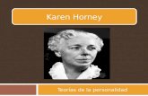 Teorias de La Personalidad Karen Horney