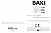 Manual Baxi Luna