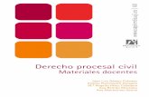 Derecho Procesal Civil Materiales Docentes - Libro