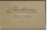 Beethoven - 23 Canciones Tradicionales Europeas, WoO 158a