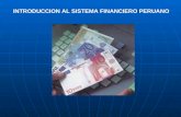 Introduccion Al Sistema Financiero Peruano