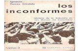 Los Inconformes Vol. 3 - Ignacio Torres Giraldo