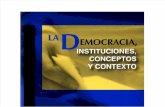 Nohlen Dieter - La Democracia Instituciones Conceptos Y Contexto