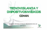 Cohan - Tecnovigilancia y Dispositivos - Dssa