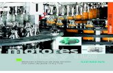 Catalogo de Motores Siemens a Nivel Mundial. Mayk. PDF