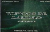 Tópicos de cálculo Vol. II V - By Priale