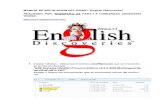 Manual Instalacion English Discoveries