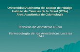 Farmacologia de Los Anestesicos (Copia Conflictiva de DIANA IRIS GUERRA SANTOS 2012-10-01)