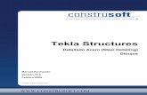 Manual 2 Tekla Structures - Detallado Acero - Dibujos