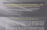 Papel Del Ing. Industrial