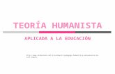 Teoria Humanista Del Aprendizaje
