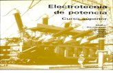 Electrotecnia de potencia- curso superior Escrito por Wolfgang Müller